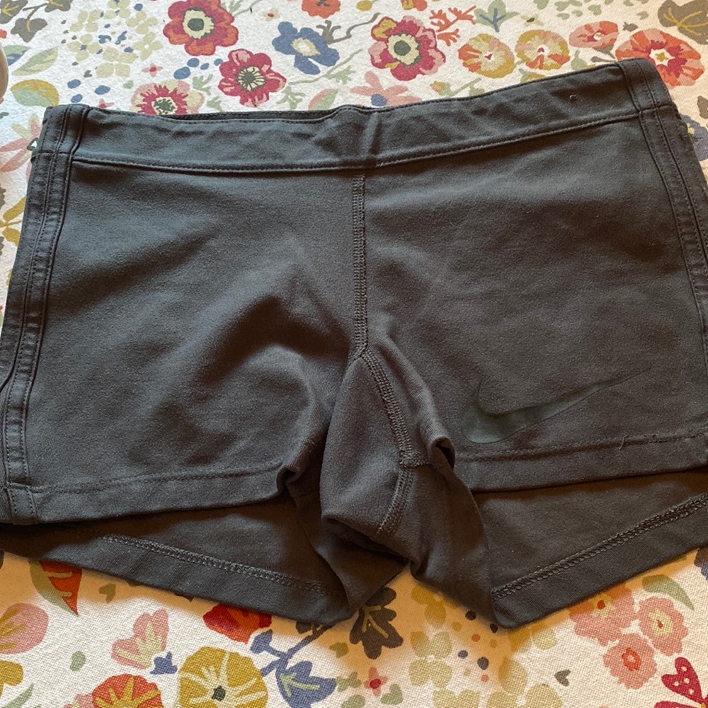 Nike dark‎ gray dri fit shorts